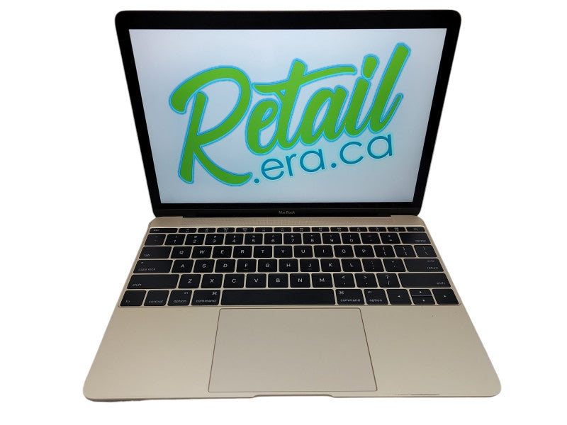 Apple Macbook 2015 12" Core M-5Y51 @ 1.1GHz 8GB DDR3 512GB SSD (