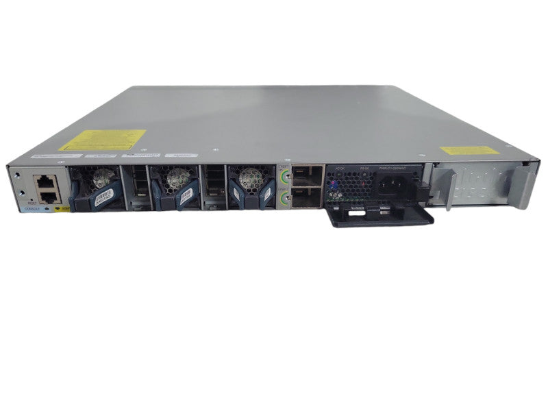 Cisco WS-C3850-24T-E 24-Port Gigabit Switch, 1x PSU !
