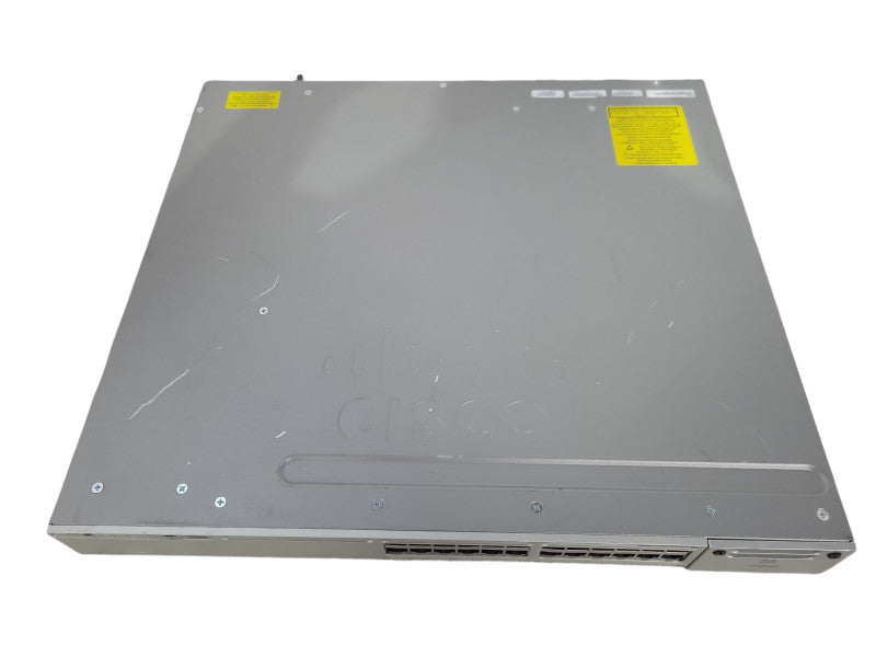 Cisco WS-C3850-24T-E 24-Port Gigabit Switch, 1x PSU !