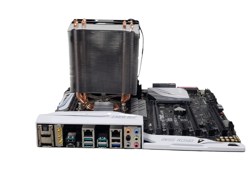 ASUS Z170-DELUXE LGA 1151/Socket H4 ATX Motherboard W/ i7-6700K CPU 32GB DDR4