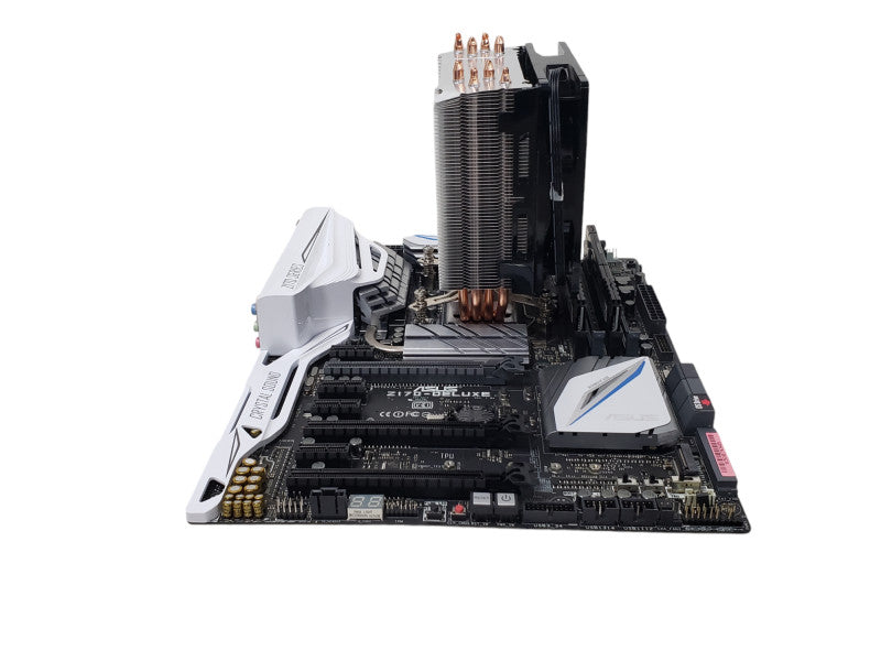ASUS Z170-DELUXE LGA 1151/Socket H4 ATX Motherboard W/ i7-6700K CPU 32GB DDR4