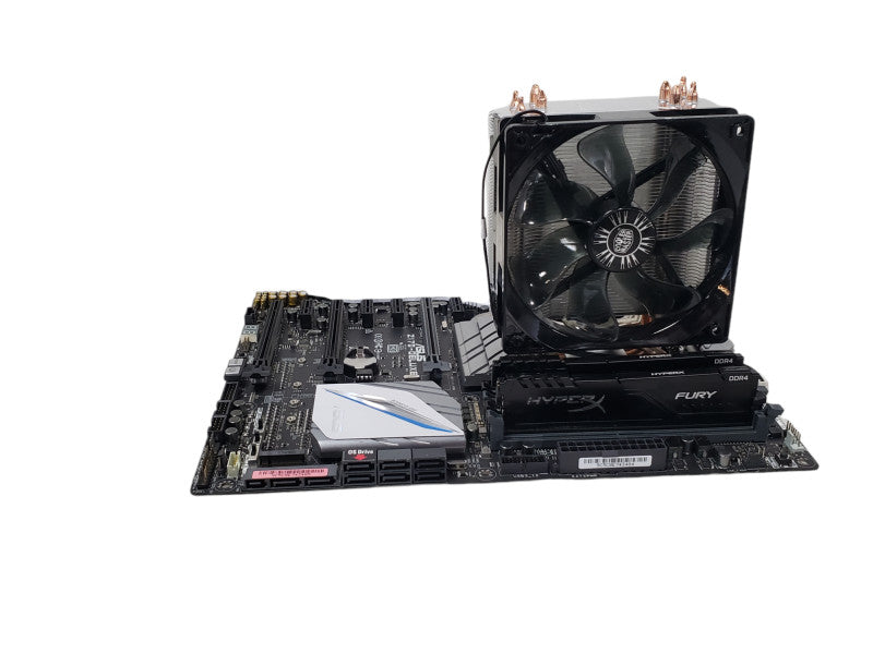 ASUS Z170-DELUXE LGA 1151/Socket H4 ATX Motherboard W/ i7-6700K CPU 32GB DDR4