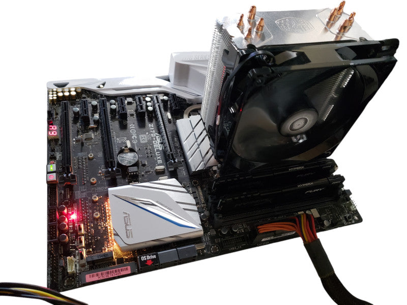 ASUS Z170-DELUXE LGA 1151/Socket H4 ATX Motherboard W/ i7-6700K CPU 32GB DDR4