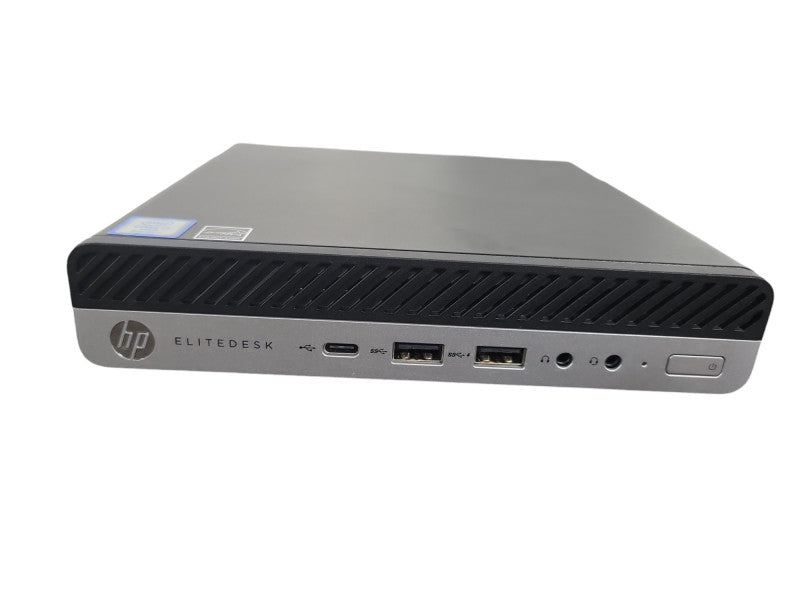 HP EliteDesk 800 G4 USFF, i7-8700T 2.40GHz , 8GB DDR4, 512GB NVMe !