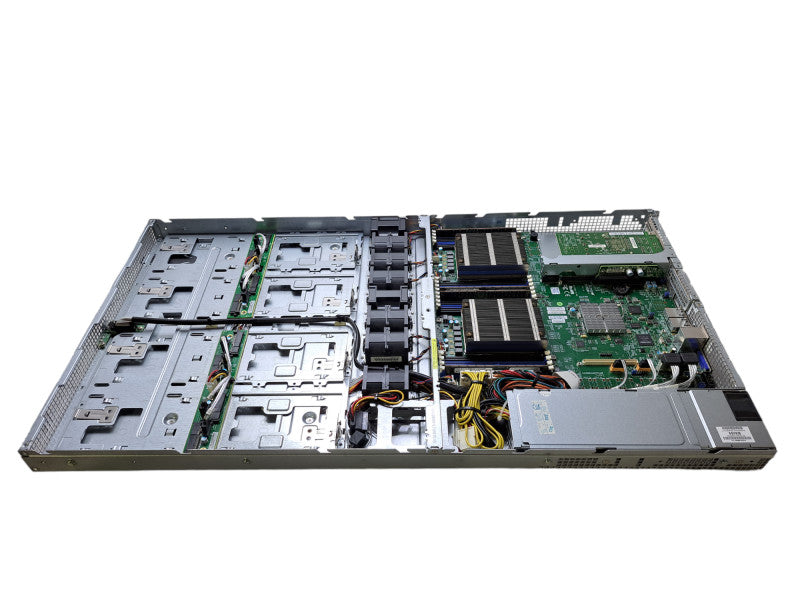 Supermicro SYS-6018R-TD8 1U 8x 3.5" | 2x E5-2620 v4 @ 2.10GHz 8C, 64GB DDR4