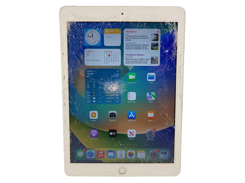 Apple iPad 5th Gen 128GB (A1823) READ $