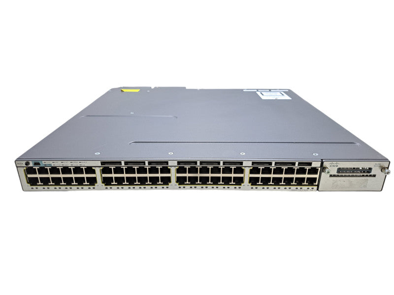 Cisco WS-C3750X-48PF-S | 48-Port Gigabit PoE+ Switch | 2x 1100W PSU *READ*