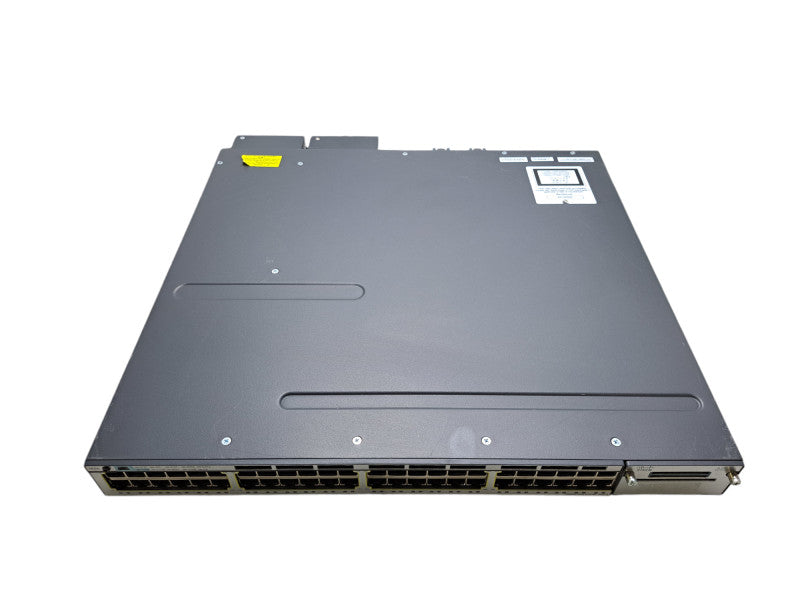 Cisco WS-C3750X-48PF-S | 48-Port Gigabit PoE+ Switch | 2x 1100W PSU *READ*
