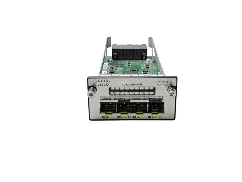 Cisco C3KX-NM-10G | 10G SFP+ Network Module for 3750-X 3560-X