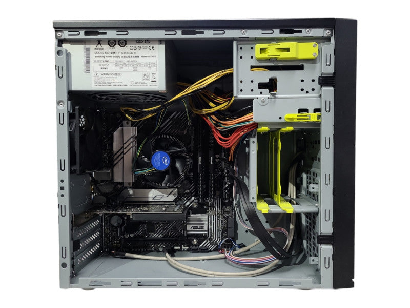 Custom PC/ASUS PRIME B560M-A AC, i5-10400 2.90GHz, 16GB DDR4, 500GB NVMe, GT 1030 2GB