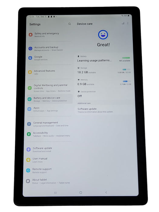 Samsung Galaxy Tab A7 32GB Wi-Fi Grey SM-T500 _
