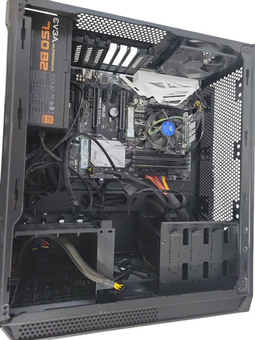 Custom PC/ASUS Prime Z270-A, i7-7700 CPU 3.60GHz, 16GB DDR4, 2x 256GB NVMe !