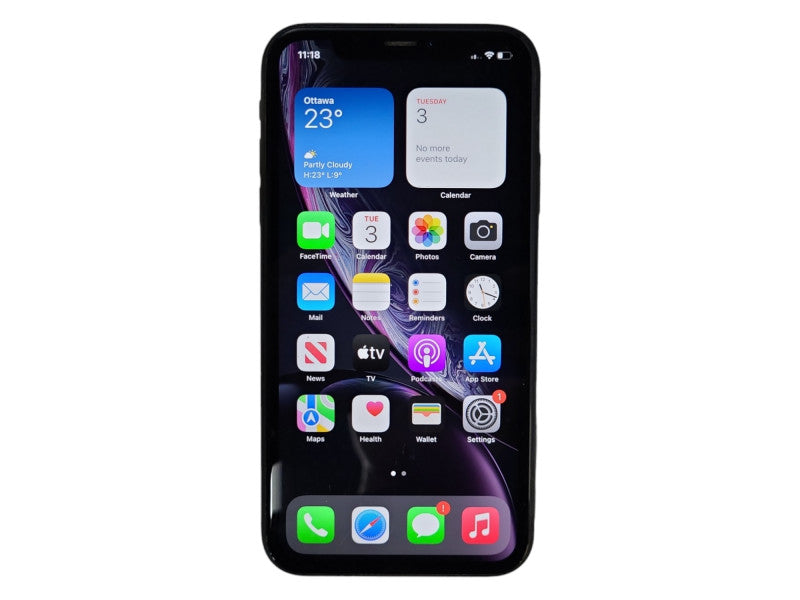 Apple iPhone XR 64GB (A1984), Unlocked