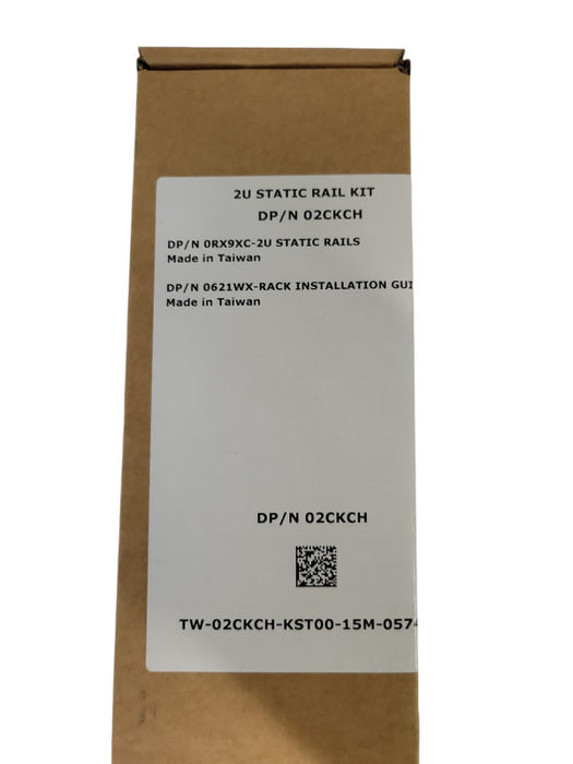 Dell PowerEdge 2U Static Rail Kit - 02CKCH  Q%