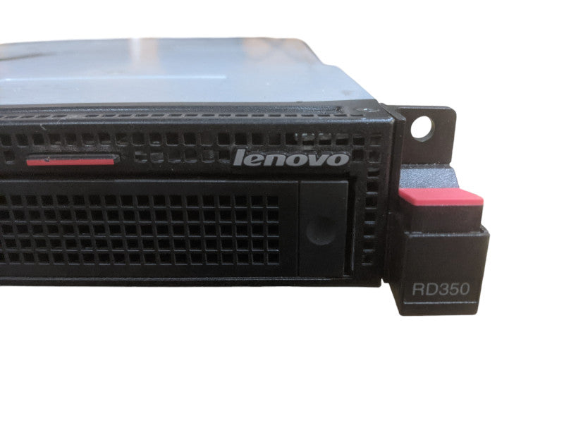 Lenovo ThinkServer RD350 | Xeon E5-2630v3 | 16GB DDR4 | No HDD | LSI MegaRAID
