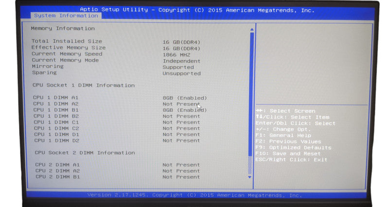 Lenovo ThinkServer RD350 | Xeon E5-2630v3 | 16GB DDR4 | No HDD | LSI MegaRAID