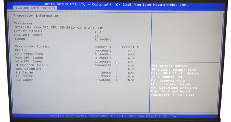 Lenovo ThinkServer RD350 | Xeon E5-2630v3 | 16GB DDR4 | No HDD | LSI MegaRAID