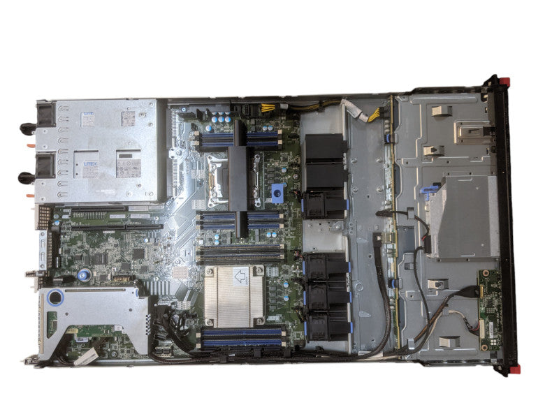 Lenovo ThinkServer RD350 | Xeon E5-2630v3 | 16GB DDR4 | No HDD | LSI MegaRAID