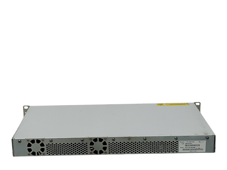Ciena CN 3920 170-3920-901 service delivery switch, READ _