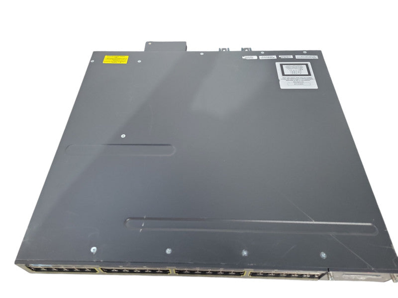 Cisco WS-C3750X-48PF-S | 48-Port Gigabit PoE+ Switch | 1x 1100W PSU *READ* !