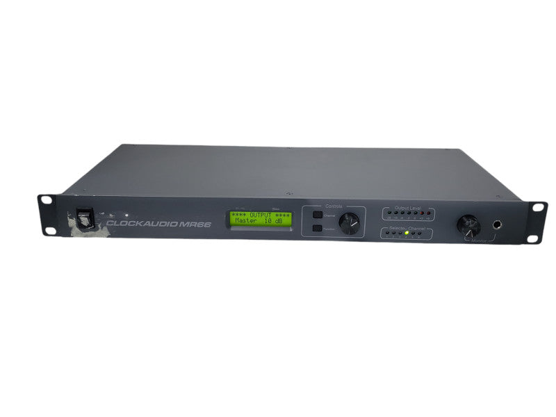 Clock audio MR66 / ClockAudio Digital 6 channel Automatic Microphone Mixer Q
