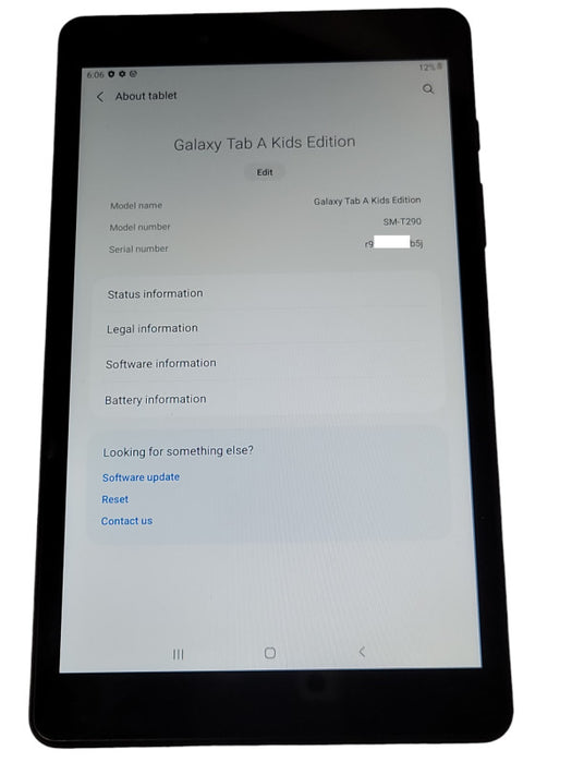 Samsung Galaxy TAB A Kids Edition 32GB SM-T290 Wi-Fi Only Android Tablet _