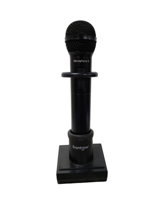Frontrow   940H  Pro Microphone B & Charger 940C Without Power Cord Q