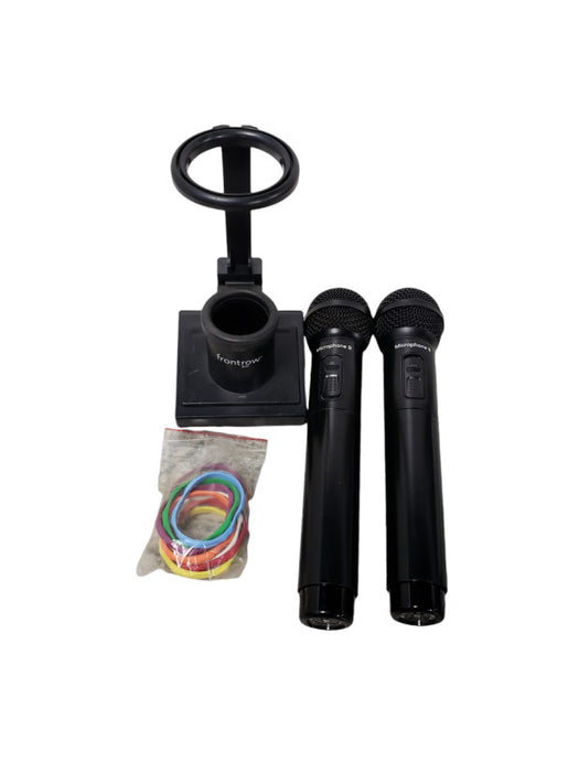 Front row  1xCharger 940C Without Power Cord and 2x940H Pro Microphones B