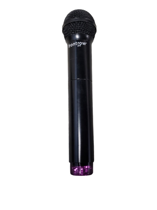 Front row  1xCharger 940C Without Power Cord and 2x940H Pro Microphones B