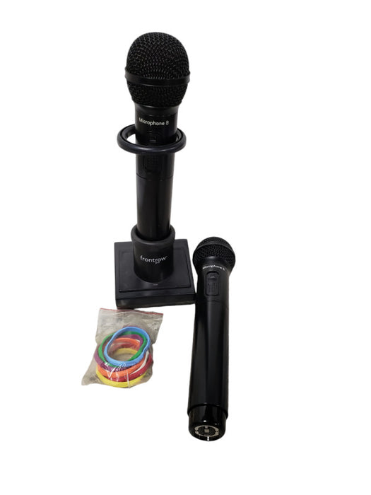 Front row  1xCharger 940C Without Power Cord and 2x940H Pro Microphones B