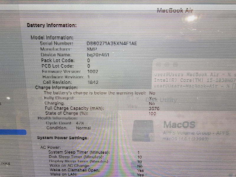 Apple Macbook Air Retina 2020 13" i5-1030NG7 @ 1.1GHz 8GB DDR4 512GB SSD [Read] (