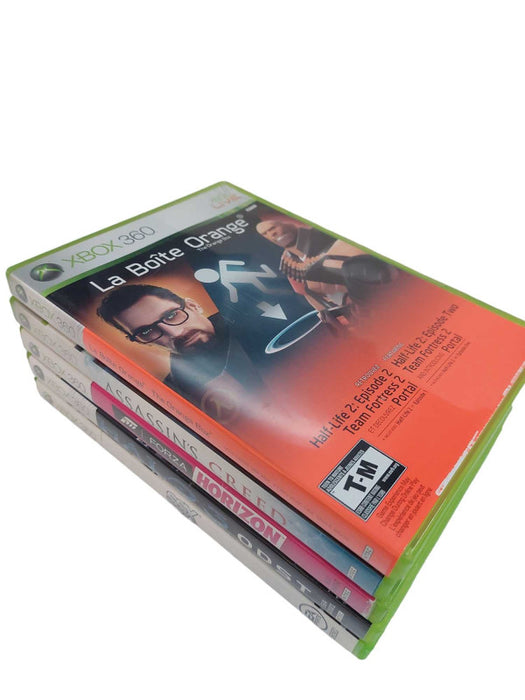 Bundle of 5 Microsoft Xbox 360 Games  =
