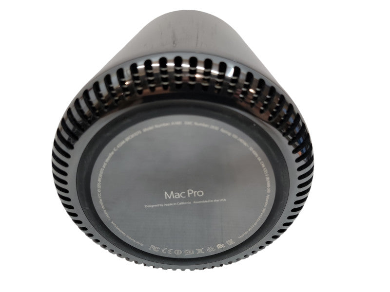 Apple Mac Pro 2013 8-Core Xeon E5-1680 v2 @ 3.0GHz 64GB DDR3 512GB SSD 2x AMD FirePro D700 6GB (