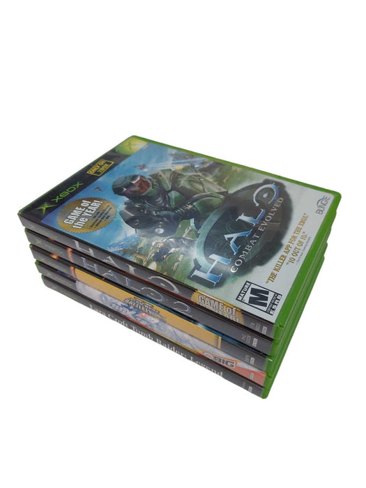Bundle of 5 Microsoft Original Xbox Games OEM  =