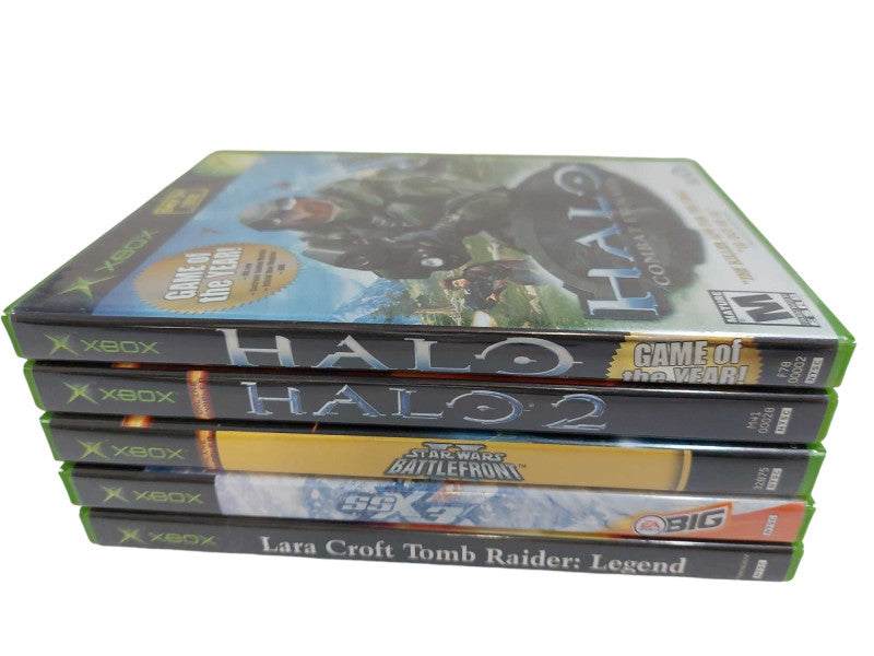 Bundle of 5 Microsoft Original Xbox Games OEM  =