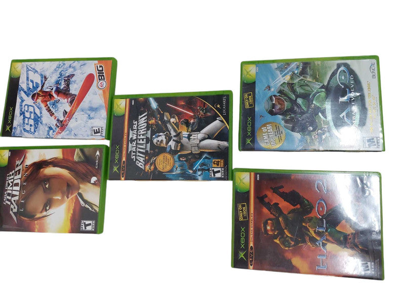 Bundle of 5 Microsoft Original Xbox Games OEM  =