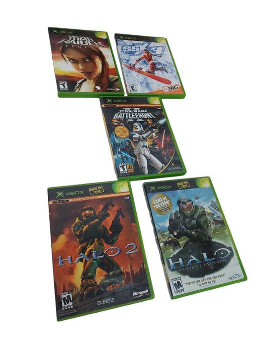 Bundle of 5 Microsoft Original Xbox Games OEM  =