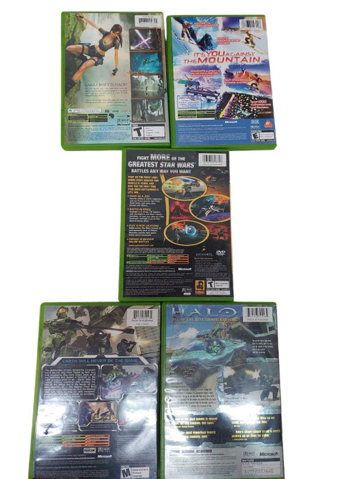 Bundle of 5 Microsoft Original Xbox Games OEM  =