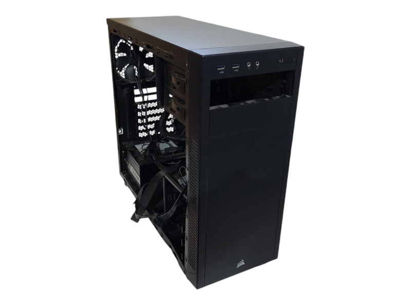 Custom PC/Asus TUF B450M-PLUS GAMING, AMD Ryzen 7 2700, 32GB DDR4, 256GB NVMe