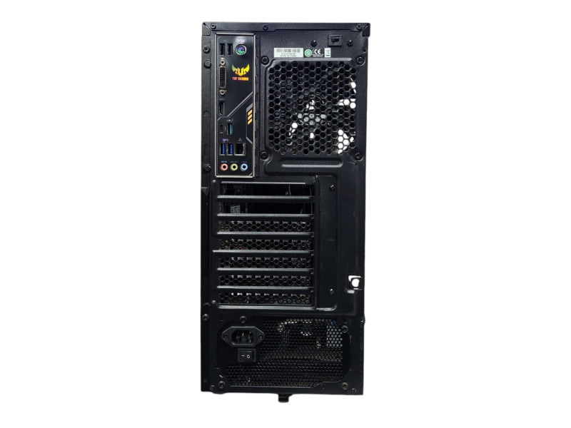 Custom PC/Asus TUF B450M-PLUS GAMING, AMD Ryzen 7 2700, 32GB DDR4, 256GB NVMe
