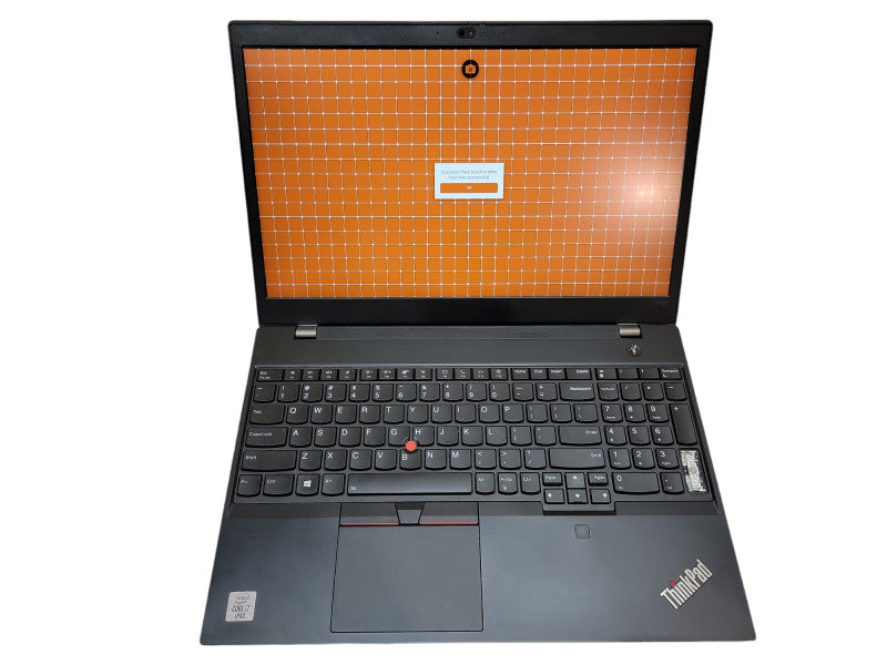 Lenovo ThinkPad P15v | i7-10850H @2.7GHz | 32GB DDR4 | 512GB SSD - READ  Lap200