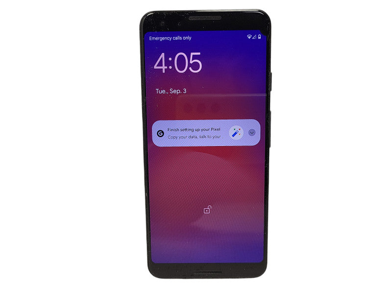 Google Pixel 3 64GB UNLOCKED $