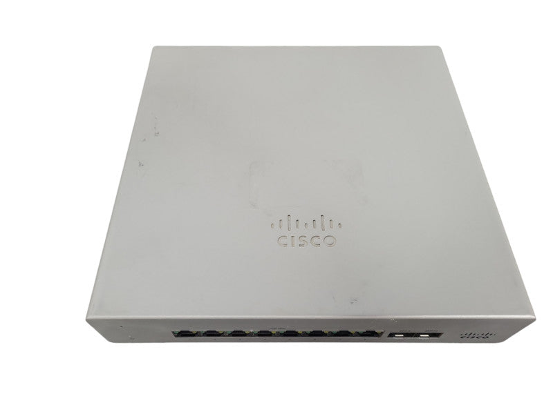 Cisco MS120-8FP | 10-Port Gigabit PoE Managed Ethernet Switch *UNCLAIMED !