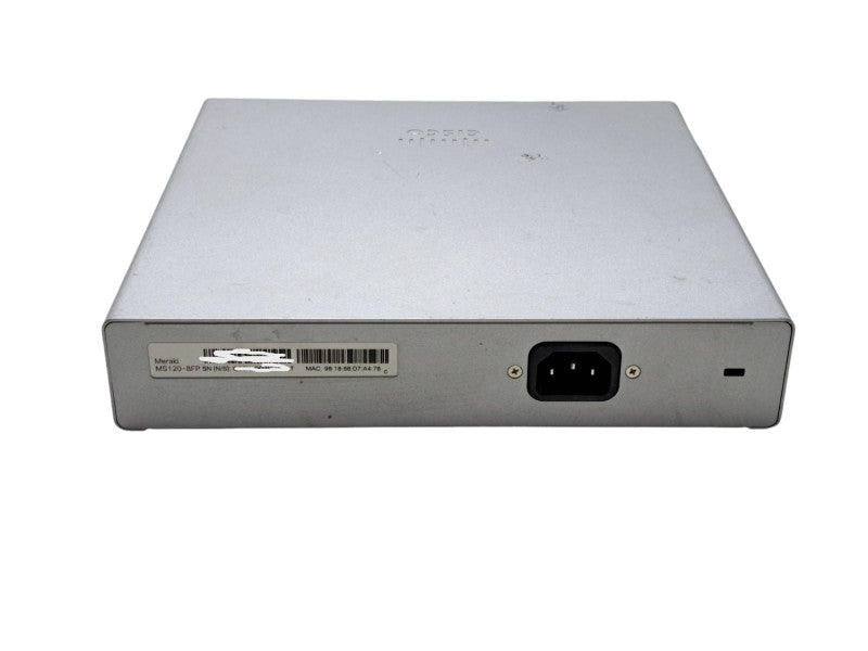 Cisco MS120-8FP | 10-Port Gigabit PoE Managed Ethernet Switch *UNCLAIMED