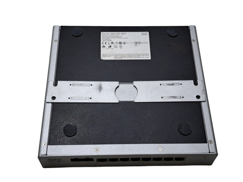Cisco MS120-8FP | 10-Port Gigabit PoE Managed Ethernet Switch *UNCLAIMED