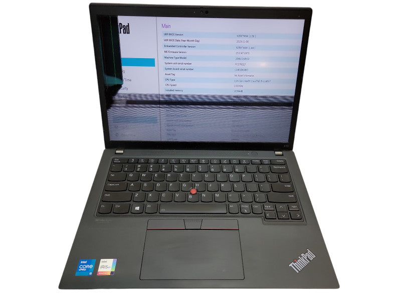 Lenovo ThinkPad x13 | i5-1145G7 @2.6GHz | 16GB DDR4 | No HDD - READ  Lap200