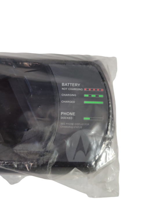 Chr-0195 Motorola Zebra 6-bay Desktop Charger for Bk10 Battery Handsets %