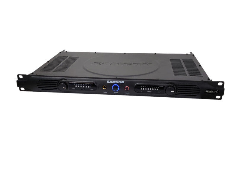 Samson Servo 120a 120W 2-Channel Stereo Power Amplifier