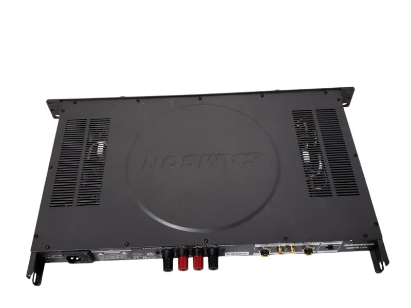 Samson Servo 120a 120W 2-Channel Stereo Power Amplifier