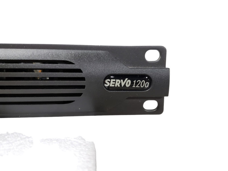 Samson Servo 120a 120W 2-Channel Stereo Power Amplifier